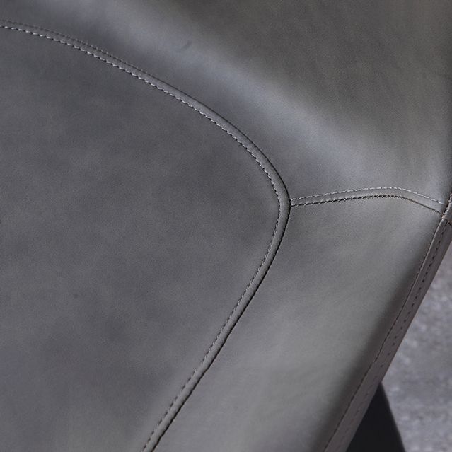 Contemporary Restaurant Leather Side Chair Matte Finish Parsons Dining Chairs Clearhalo ' kitchen&dining_furn' 'Dining Chairs' 'Dining Tables & Seating' 'dining_chair' 'furn' 'furn_dining_chair' 'Furniture' 'furniture_dining_chair' 'Kitchen & Dining Furniture' 'kitchen' 1200x1200_42c71248-58d7-493f-b486-063006623961