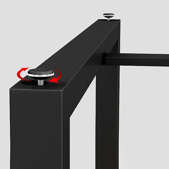 Industrial Pine Wood Office Desk Brown Rectangular Desk with Trestle Clearhalo 'furn' 'furn_office_desk' 'Furniture' 'Office Desks' 'Office Furniture' 'office_desk' 1200x1200_42c7386c-b1b3-44a7-aff3-4c2f40eeb612