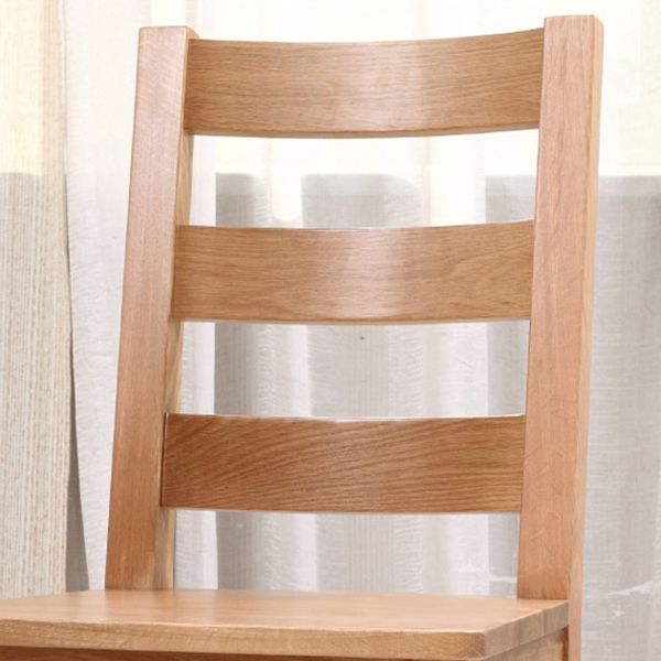 Moderne stijl eetkamerstoel massief houten eetkamerstoel voor eetkamer