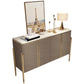 Sideboard Sideboard in stile glam Sideboard con porta per soggiorno
