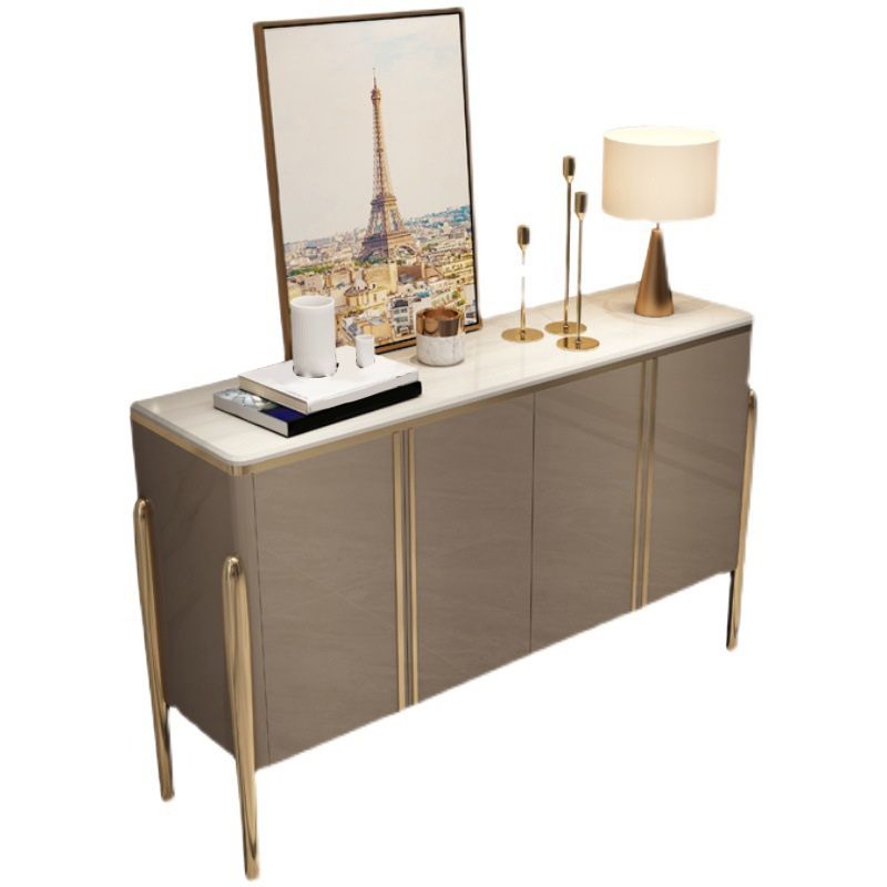 Sideboard Sideboard in stile glam Sideboard con porta per soggiorno