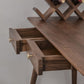 Mesa de comedor de bar contemporánea, mesa de bar rectangular de madera para cocina