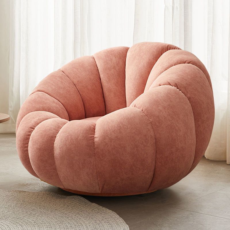 Modern Velvet / Wool Blend Accent Chair, 100 Wide Fixed Back Chair and Ottoman Clearhalo 'Accent Chairs' 'accent_chairs' 'Chairs & Seating' 'furn' 'furn_accent_chairs' 'Furniture' 'Living Room Furniture' 1200x1200_42cfe987-e9f2-4f31-ada2-aff4e5942b5e