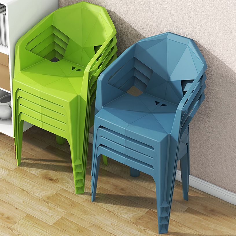 Modern Style Chairs Dining Arm Chairs for Kitchen with Plastic Legs Clearhalo 'Dining Chairs' 'Dining Tables & Seating' 'dining_chair' 'furn' 'furn_dining_chair' 'Furniture' 'furniture_dining_chair' 'Kitchen & Dining Furniture' 1200x1200_42d140bf-45ce-41fe-ae73-463e7165f506