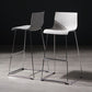 Tabouret de bar sans bras de tabouret de comptoir en plastique industriel pour le salon