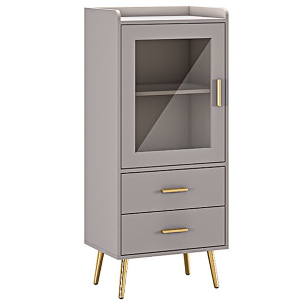 Modern Cabinet Engineered Wood Buffet Stand Living Room 2 Drawer Sideboard Clearhalo 'buffet_sideboard' 'Buffets & Sideboards' 'furn' 'furn_buffet_sideboard' 'Furniture' 'Kitchen & Dining Furniture' 1200x1200_42d504bf-d943-420e-8da7-dd380c9c442d