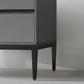 Servizio da pranzo in legno moderno ingegnerizzato 3-Drawer Server buffet 31,5 "l x 15,7" W x 25 "H