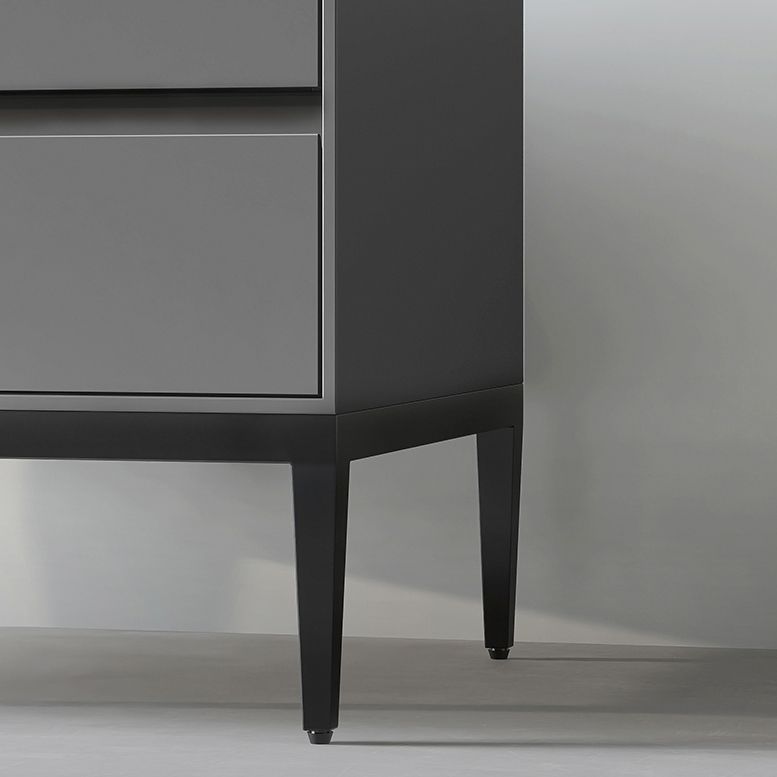 Servizio da pranzo in legno moderno ingegnerizzato 3-Drawer Server buffet 31,5 "l x 15,7" W x 25 "H
