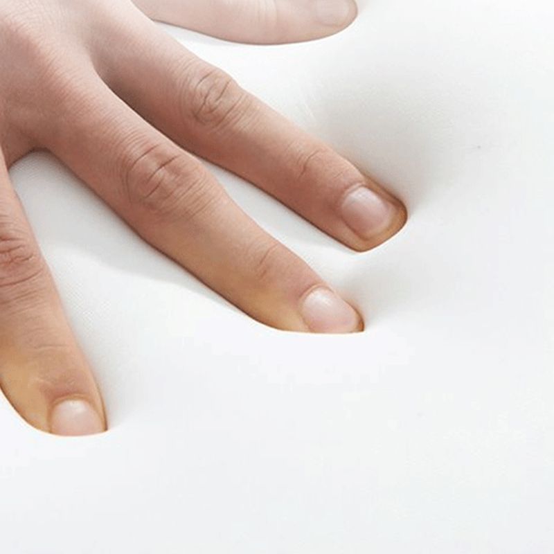 Cama de cuero con faux convertible Cama Contemporánea de sofá cama de brazo cuadrado en beige