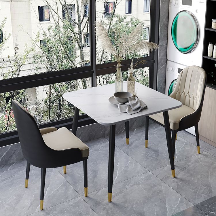 Industrial Style Dining Site Table Stone Dining Room Home Furniture for Home Clearhalo ' dining_table' 'Dining Tables & Seating' 'Dining Tables' 'furn' 'furn_dining_table' 'Furniture' 'furniture_dining_table' 'Kitchen & Dining Furniture' 'kitchen&dining_furn' 'kitchen' 'kitchen_dining_table' 1200x1200_42d77c4a-78ca-4002-8a98-07662e0adf64