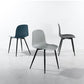 Contemporary Home Side Chair Solid Back Metal Legs Plastic Dining Room Chair (Set of 4) Clearhalo ' kitchen&dining_furn' 'Dining Chairs' 'Dining Tables & Seating' 'dining_chair' 'Furniture' 'furniture_dining_chair' 'Kitchen & Dining Furniture' 'kitchen' 1200x1200_42d7c243-1151-4203-a853-19bd7646ce7c