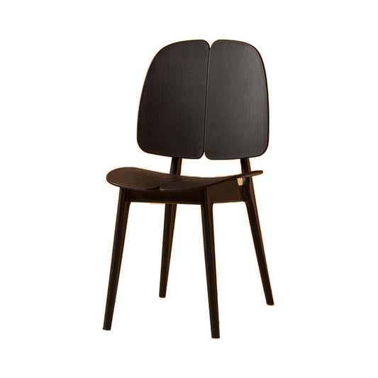 Scandinavian Armless Open Back Dining Side Chairs Plastic Dining Chair Clearhalo 'Dining Chairs' 'Dining Tables & Seating' 'dining_chair' 'furn' 'furn_dining_chair' 'Furniture' 'furniture_dining_chair' 'Kitchen & Dining Furniture' 1200x1200_42d7df56-dc82-43ef-9343-29a379c8e93a