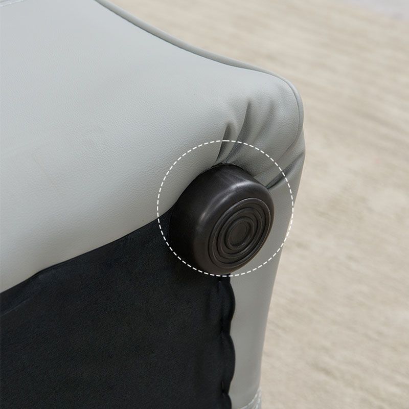 Contemporary Square Cube Leather Upholstered Cube for Living Room Clearhalo 'furn' 'furn_ottomans_poufs' 'Furniture' 'Living Room Furniture' 'Ottomans & Poufs' 'ottomans_poufs' 1200x1200_42d8807e-450f-4171-98c3-3c0386ce8231