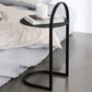 Metal Round Night Table Modern Non-Storage Legs Included Nightstand in Black/Gold Clearhalo 'Bedroom Furniture' 'furn' 'furn_night_stand' 'Furniture' 'night_stand' 'Nightstands' 1200x1200_42d98982-d869-4cd3-a30b-8605264baaa9