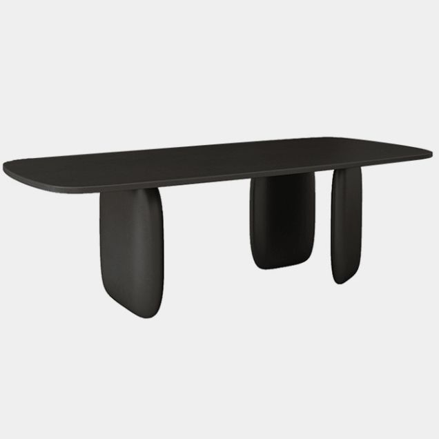 Modern 1/2/4/5 Pieces Rectangle Dining Set Pine Wood Dining Table with Chairs Clearhalo 'Dining Room Sets' 'Dining Tables & Seating' 'dining_room_set' 'furn' 'furn_dining_room_set' 'Furniture' 'furniture_dining_room_set' 'Kitchen & Dining Furniture' 1200x1200_42d9ce16-bade-4311-9e36-8139cb05b05e