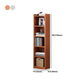 Modern Style Standard Bookcase Engineered Wood Closed Back Bookshelf Clearhalo 'Bookcases' 'furn' 'furn_bookcases' 'Furniture' 'Office Furniture' 1200x1200_42da141a-550e-4adc-b3aa-c9fcbedd1c26