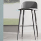 Glam Living Room Bar Height Stool Plastic Bar Stool with Iron Legs Clearhalo 'Bar Furniture' 'Bar Stools' 'bar_stools' 'furn' 'furn_bar_stools' 'Furniture' 'Kitchen & Dining Furniture' 1200x1200_42dc1252-5c34-4d50-b368-9472183694b9