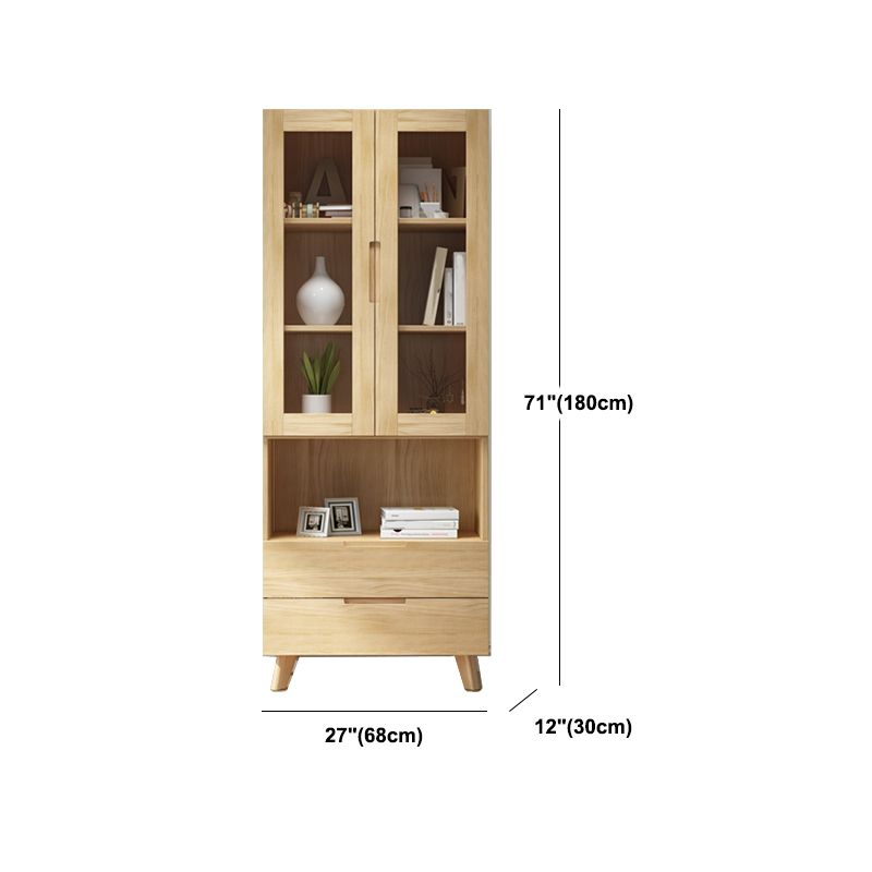 12 "breed dineren hok moderne dennen 2-deurs hokkast voor eetkamer