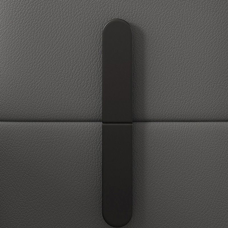 Modernos 2 cajones acento mesa de noche de mesa antiguo gabinete en la cama