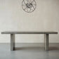 Rectangular Dining Table Grey Solid Wood Table Top for Dining Room Clearhalo 'Dining Tables & Seating' 'Dining Tables' 'dining_table' 'furn' 'furn_dining_table' 'Furniture' 'Kitchen & Dining Furniture' 1200x1200_42dd21c9-f1d4-42eb-8941-c65f71136e91