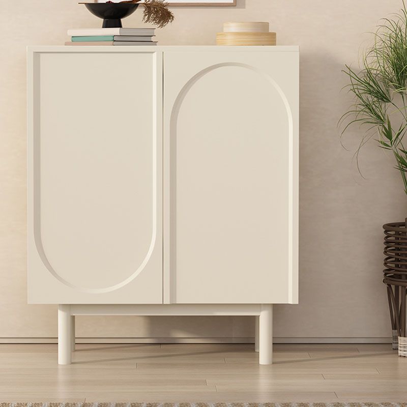 Contemporary Sideboard Stone Storage Sideboard Buffet with Doors for Dining Room Clearhalo 'buffet_sideboard' 'Buffets & Sideboards' 'furn' 'furn_buffet_sideboard' 'Furniture' 'Kitchen & Dining Furniture' 1200x1200_42dd2fdc-5807-4a34-b015-c48e336dad6a