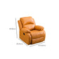 Lumbar Support Recliner Chair Massage Position Lock Standard Recliner Clearhalo 'Chairs & Seating' 'furn' 'furn_recliners' 'Furniture' 'Living Room Furniture' 'Recliners' 1200x1200_42dfc86b-b5e7-486a-987c-34757dd84f66