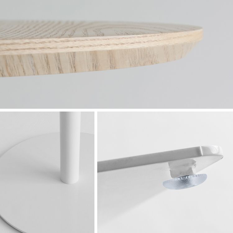 Round Solid Wood Dining Table Simplicity Dining Room Collection with Pedestal Base Clearhalo ' dining_table' 'Dining Tables & Seating' 'Dining Tables' 'furn' 'furn_dining_table' 'Furniture' 'furniture_dining_table' 'Kitchen & Dining Furniture' 'kitchen&dining_furn' 'kitchen' 'kitchen_dining_table' 1200x1200_42e121d1-f324-402c-954f-89953133b898