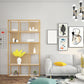 Glam Antique Finish Shelf Bookcase Metal Frame Bookshelf with Shelves Clearhalo 'Bookcases' 'furn' 'furn_bookcases' 'Furniture' 'Office Furniture' 1200x1200_42e170f5-5cc9-4ddd-9bb1-e1eadb5547cf