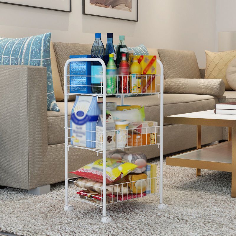 Contemporary Style Bookshelf Open Shelf Bookcase for Home Study Room Office