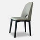 Contemporary Leather Dining Chairs Armless Open Back Chairs with Wood Legs Clearhalo 'Dining Chairs' 'Dining Tables & Seating' 'dining_chair' 'furn' 'furn_dining_chair' 'Furniture' 'furniture_dining_chair' 'Kitchen & Dining Furniture' 1200x1200_42e369f5-a7e8-4d32-a89b-6aef8ba12ea0