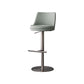 Armless Counter Height Stools with Footrest Modern Counter Stool