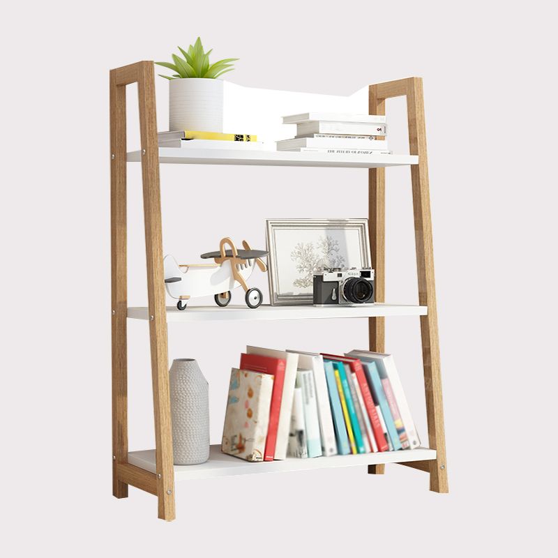Scandinavian Style Bookshelf Open Back Bookcase for Study Room and Office Clearhalo 'Bookcases' 'furn' 'furn_bookcases' 'Furniture' 'furniture_bookcases' 'kitchen' 'kitchen_bookcases' 'Living Room Furniture' 'Office Furniture' 1200x1200_42ea2a54-e70f-4f9d-aaf3-5c5d5cbfb185