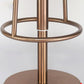 Glam Style Bar Stool Leather Backless Counter Stool for Bristol