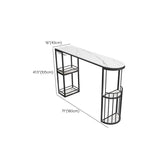 楕円形の高さのダイニングテーブル工業用バーダイニングテーブル