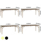 Contemporary Style Solid Wood Board Rectangle Dining Table 4 Legs Table for Home Clearhalo ' dining_table' 'Dining Tables & Seating' 'Dining Tables' 'furn' 'furn_dining_table' 'Furniture' 'furniture_dining_table' 'Kitchen & Dining Furniture' 'kitchen&dining_furn' 'kitchen' 'kitchen_dining_table' 1200x1200_42f015e7-7bcc-4ae6-8b0c-38ac0e8ec1ea
