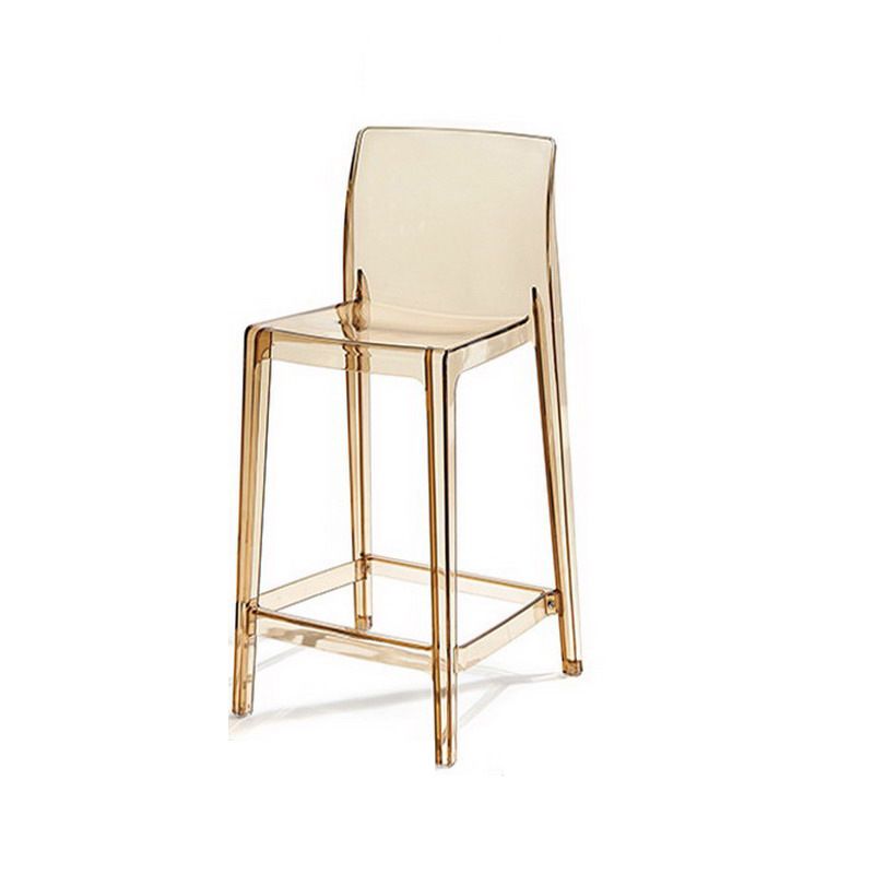 Industrial Plasticr Bar-stool Square Seat Counter Bar Stool with Plastic Legs Clearhalo 'Bar Furniture' 'Bar Stools' 'bar_stools' 'furn' 'furn_bar_stools' 'Furniture' 'Kitchen & Dining Furniture' 1200x1200_42f2517e-ca63-410b-9db4-bbd2e7c757c4