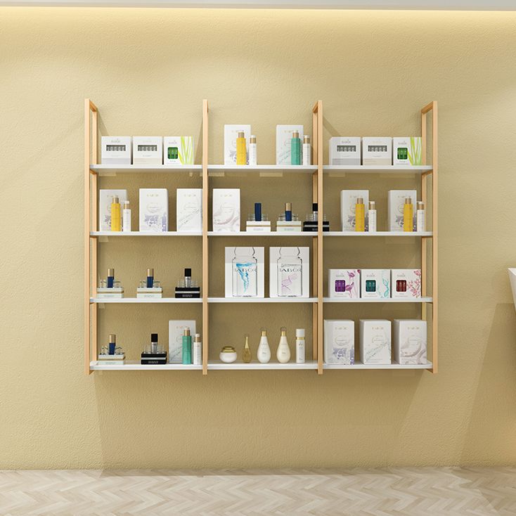 10.63"W Bookshelf Glam Style Wall Mounted Bookcase for Home Office Study Room Clearhalo 'Bookcases' 'furn' 'furn_bookcases' 'Furniture' 'furniture_bookcases' 'kitchen' 'kitchen_bookcases' 'Living Room Furniture' 'Office Furniture' 1200x1200_42f33219-97f0-4441-8afb-ba4cd3bb5101