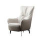 Contemporary Accent Armchair Faux Leather Barrel Accent Chair Clearhalo 'Accent Chairs' 'accent_chairs' 'Chairs & Seating' 'furn' 'furn_accent_chairs' 'Furniture' 'Living Room Furniture' 1200x1200_42f446eb-3291-4235-9d9f-15d0ae7d3fc8