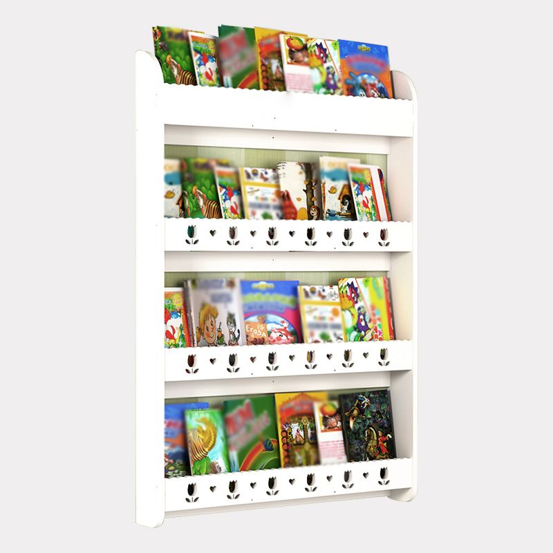 Contemporary Wall Unit Bookshelf Solid and Manufactured Wood Bookshelf Clearhalo 'Bookcases' 'furn' 'furn_bookcases' 'Furniture' 'furniture_bookcases' 'kitchen' 'kitchen_bookcases' 'Living Room Furniture' 'Office Furniture' 1200x1200_42f471c1-a09f-4840-b3a7-7102e6881304