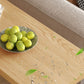 Moderne massief houten bartafel, rechthoekige eettafel voor de keuken