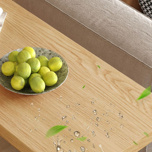 Moderner massiver Holzbartisch Rechteck Esstisch für Küche