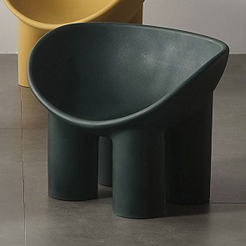 22.44" W √ó 32.68" L √ó 24.80" H Slipper Chair Armless Accent Chair with Basic Four Leg Clearhalo 'Accent Chairs' 'accent_chairs' 'Chairs & Seating' 'furn' 'furn_accent_chairs' 'Furniture' 'Living Room Furniture' 1200x1200_42f66759-8421-4aec-af41-b1a9a01471fb