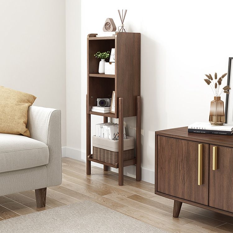 Modern Style Bookshelf Open Solid Wood Shelf Bookcase for Home Clearhalo 'Bookcases' 'furn' 'furn_bookcases' 'Furniture' 'furniture_bookcases' 'Office Furniture' 1200x1200_42f71316-20c8-4f13-84d4-1503b2093394