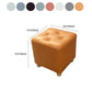 Modern Cotton Pouf Ottoman Plain Square Tufted Water Resistant Chair Pouf Clearhalo 'furn' 'furn_ottomans_poufs' 'Furniture' 'Living Room Furniture' 'Ottomans & Poufs' 'ottomans_poufs' 1200x1200_42f8825f-7cbf-420e-a84c-1b9216b8cea9