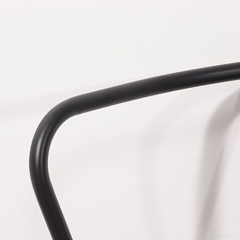 Contemporary Chairs Dining Arm Windsor Back Side Chairs with Metal Legs for Kitchen Clearhalo 'Dining Chairs' 'Dining Tables & Seating' 'dining_chair' 'furn' 'furn_dining_chair' 'Furniture' 'Kitchen & Dining Furniture' 1200x1200_42f9b273-b762-4119-acea-17f0c1a12ef7