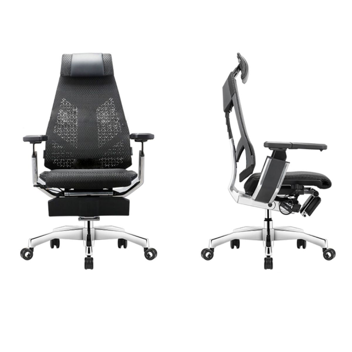 Modern Slide Office Chair Removable Arms Adjustable Seat Height Desk Chair with Wheels Clearhalo 'furn' 'furn_office_chair' 'Furniture' 'Office Chairs' 'Office Furniture' 'office_chair' 1200x1200_42fc065d-a662-493f-bbfc-34dc34110909