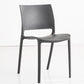 Contemporary Style Side Chair Open Back Plastic Dining Room Chair Clearhalo 'Dining Chairs' 'Dining Tables & Seating' 'dining_chair' 'furn' 'furn_dining_chair' 'Furniture' 'Kitchen & Dining Furniture' 1200x1200_42fdeb72-f747-49c6-96d9-b205941acbc9
