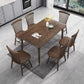 Traditional Solid Wood Dining Room Set with Rectangle Table Home Dining Table Furniture Clearhalo 'Dining Room Sets' 'Dining Tables & Seating' 'dining_room_set' 'furn' 'furn_dining_room_set' 'Furniture' 'furniture_dining_room_set' 'Kitchen & Dining Furniture' 'kitchen&dining_furn' 'kitchen' 1200x1200_42fdec4b-27d7-4356-b522-6ed2c1ef4bc4