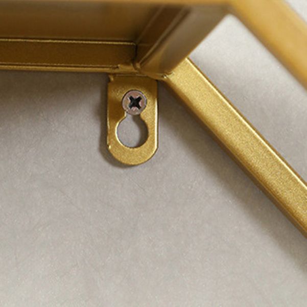 Metal Flotating Book Stant Stant Stant Made Malles Monte se incluye estantería para la sala de estudio para la sala de estudio