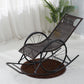 Modern Wicker Rocking Chair Brown Water Resistant Rocker for Living Room Clearhalo 'Chairs & Seating' 'furn' 'furn_rocking_chairs' 'Furniture' 'Living Room Furniture' 'Rocking Chairs' 'rocking_chairs' 1200x1200_42ff6453-d0e9-433f-b1f2-7ea169221dba
